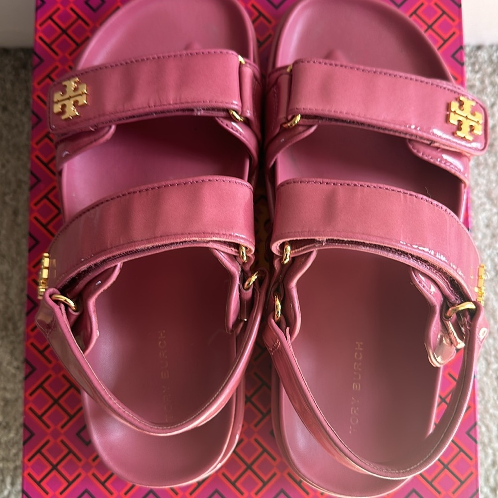 Tory Burch Pink Sandals - Picture 11 of 11